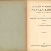 "I. DOPLNĚK KE KOMENTÁŘI ""NEKALÁ SOUTĚŽ""; II. PODBÍZENÍ ZNAČKOVÉHO ZBOŽÍ"