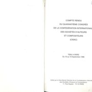 Compte rendu - Tenu a Paris