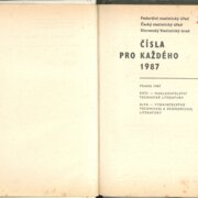 Čísla pro každého 1987