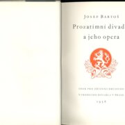 Prozatímní divadlo a jeho opera