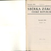 Sbírka zákonů České republiky