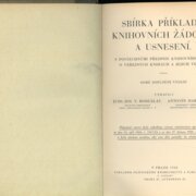 Sbírka příkladů knihovních žádostí