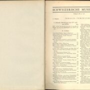 Schweizerische Musikzeitung