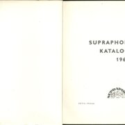 Supraphon katalog