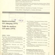 Schweizerische Musikzeitung