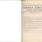 Sbírka zákonů České republiky