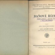 Daňové řízení - Výklad předpisů o správním řízení v oboru daní přímých