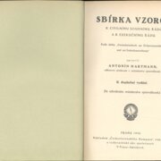 Sbírka vzorců k civilnímu soudnímu řádu a k exekučnímu řádu