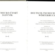 Německo - Český slovník A - L