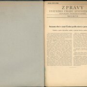 Zprávy státního úřadu statistického republiky Československé - Seznam obcí v zemi České podle stavu z prosince 1945