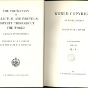 The protection of intellectual and industrial property throughout the world
