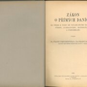 Zákon o přímých daních