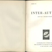 Inter - Auteurs