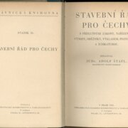 Stavební řád pro čechy