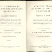 Německo - České názvosloví úřední a právnické