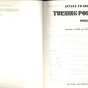Access to english - Turning point workbook