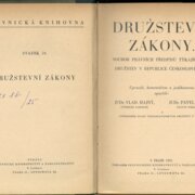 Družstevní zákony