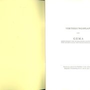 Verteilungsplan der Gema