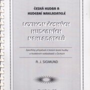 Lexikon českých hudebních nakladatelů