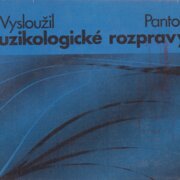 Muzikologické rozpravy