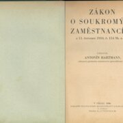 Zákon o soukromých zaměstnancích