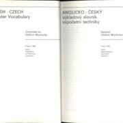 Anglicko - Český výkladový slovník výpočetní techniky