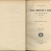SOCIÉTÉ DES AUTEURS, COMPOSITEURS ET ÉDITEURS DE MUSIQUE
