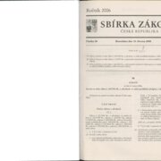 Sbírka zákonů Česká republika