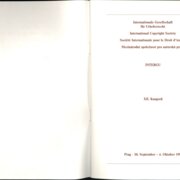 Mezinárodní společnost pro autorská práva - Intergu - XII. Kongreß