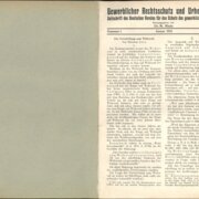 Gewerblicher Rechtsschutz und Urheberrecht