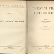 Trestní právo důchodkové