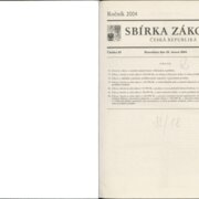 Sbírka zákonů Česká republika