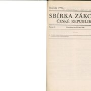 Sbírka zákonů České republiky