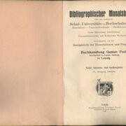 Schul - Universitäts - u. Hochschulschriften