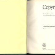 Monthly Review of the World Intellectual Property Organization