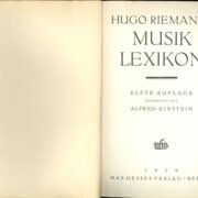 Musik Lexikon