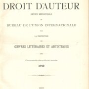 Le Droit d'Auteur