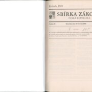 Sbírka zákonů Česká republika