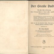 Der Grose Duden