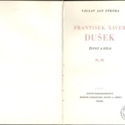 František Xaver Dušek Život a dílo