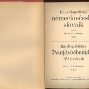 Encyklopedický německo - český slovník II.