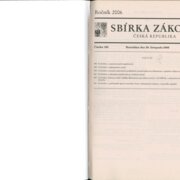 Sbírka zákonů Česká republika