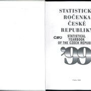 Statistická ročenka České republiky