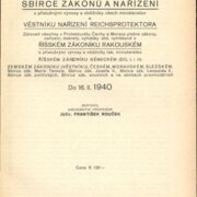 Generální rejstřík ke sbírce zákonů a nařízení