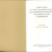 Compte rendu - Tenu a Tokyo