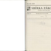 Sbírka zákonů Česká republika
