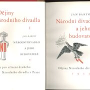 Dějiny Národního divadla I. - Národní divadlo a jeho budovatelé