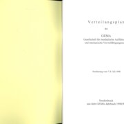 Verteilungsplan der Gema