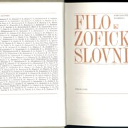 Filozofický slovník