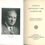 Fourth copyright law symposium (1878 - 1936)